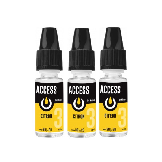 Access Citron 10ml - NHOOS ( le lot de 3 flacons )