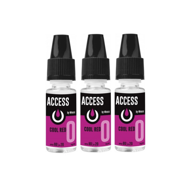 Access Cool red 10ml - NHOOS ( le lot de 3 flacons )