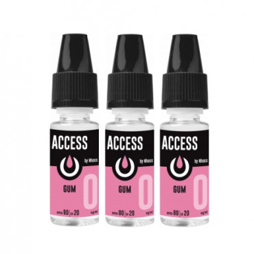 Access Gum 10ml - NHOOS ( le lot de 3 flacons )