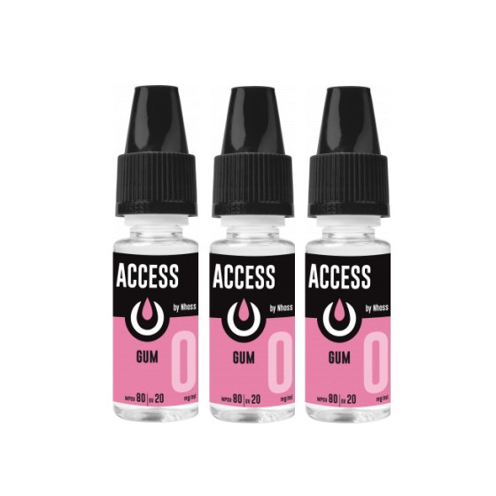 Access Gum 10ml - NHOOS ( le lot de 3 flacons )