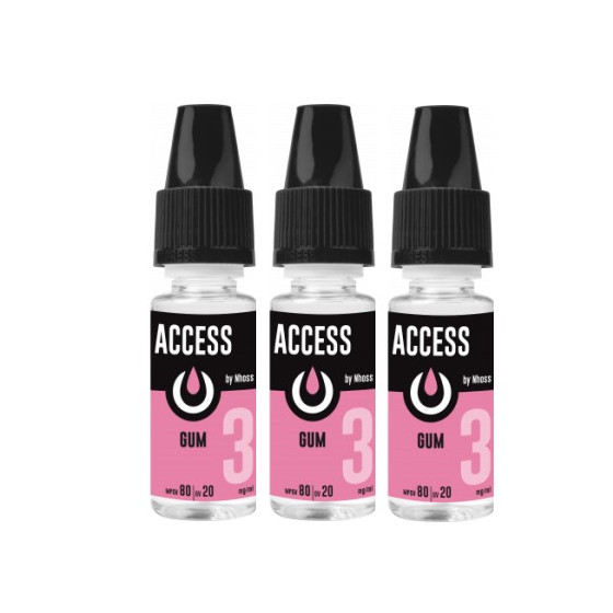 Access Gum 10ml - NHOOS ( le lot de 3 flacons )