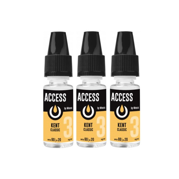 Access Kent classic 10ml - NHOOS ( le lot de 3 flacons )