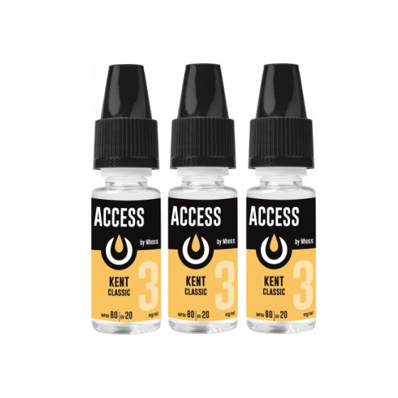 Access Kent classic 10ml - NHOOS ( le lot de 3 flacons )