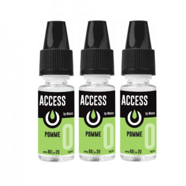 Access Pomme 10ml - NHOOS ( le lot de 3 flacons )