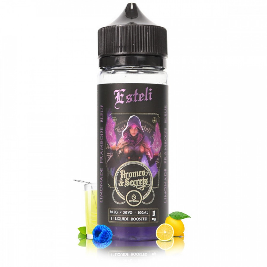 Esteli - 100ml - Arômes et secrets - SAVOUREA Esteli - 100ml - Arômes et secrets - SAVOUREA