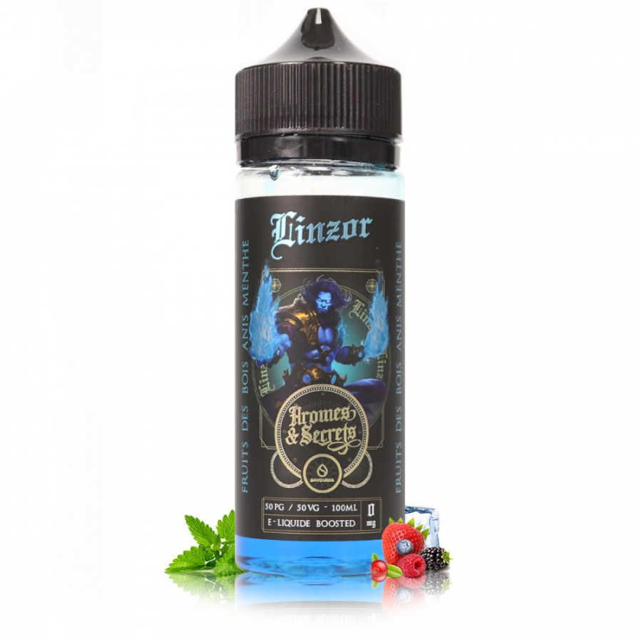 Linzor - 100ml - Arômes et secrets - SAVOUREA Linzor - 100ml - Arômes et secrets - SAVOUREA