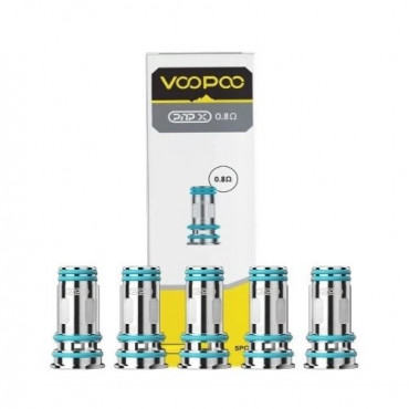 RESISTANCE PNP X SERIES VOOPOO (PACK DE 5)