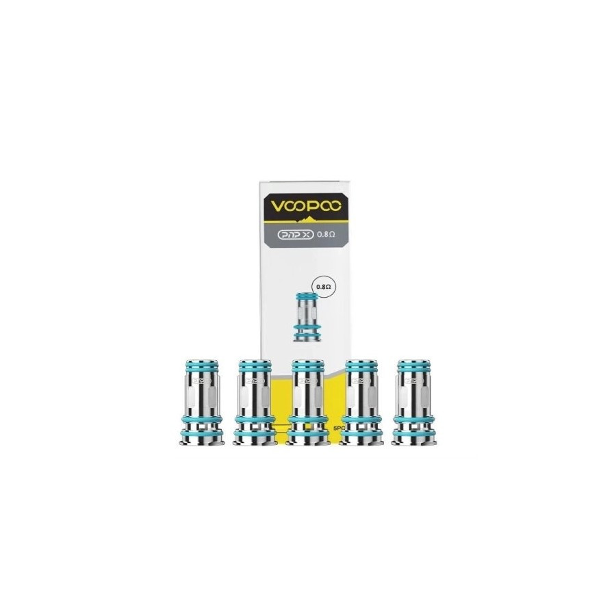 RESISTANCE PNP X SERIES VOOPOO (PACK DE 5) RESISTANCE PNP X SERIES VOOPOO (PACK DE 5)