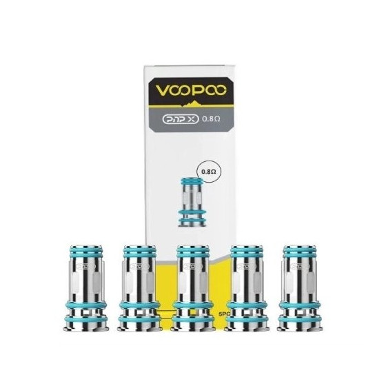 RESISTANCE PNP X SERIES VOOPOO (PACK DE 5)
