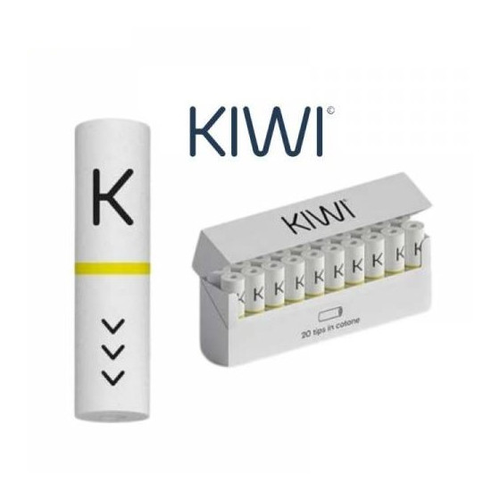 FILTRES KIWI  KIWI VAPOR ( PACK DE 20 )