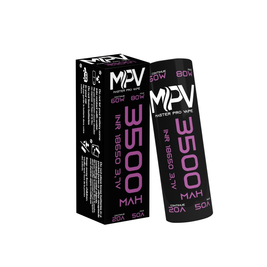 ACCU 18650 3500 mAh MASTER PRO VAPE ACCU 18650 3500 mAh MASTER PRO VAPE