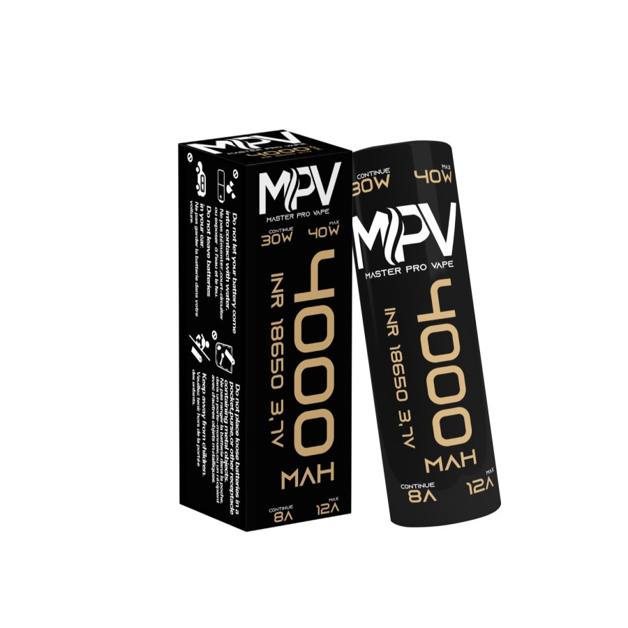 ACCU 18650 4000 mAh MASTER PRO VAPE ACCU 18650 4000 mAh MASTER PRO VAPE