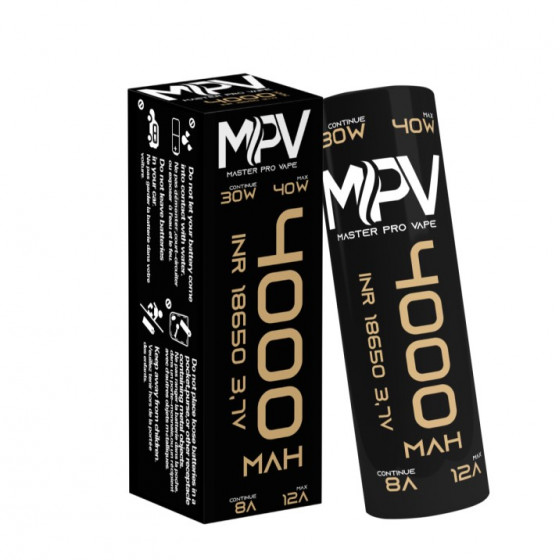 ACCU 18650 4000 mAh MASTER PRO VAPE