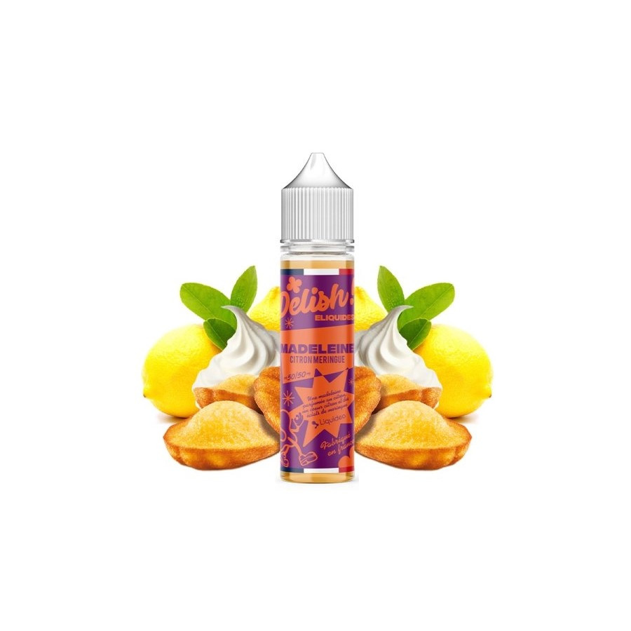 Madeleine - 50ml - Delish - LIQUIDEO Madeleine - 50ml - Delish - LIQUIDEO