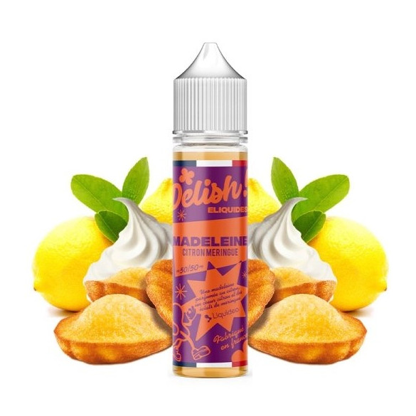 Madeleine - 50ml - Delish - LIQUIDEO