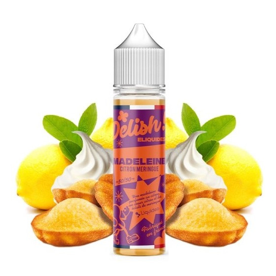 Madeleine - 50ml - Delish - LIQUIDEO