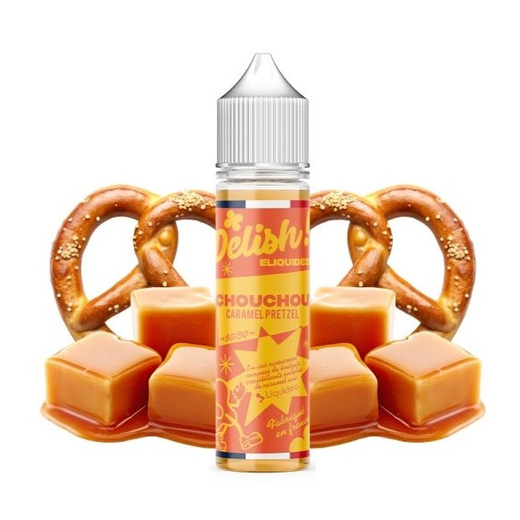 Chouchou - 50ml - Delish - LIQUIDEO