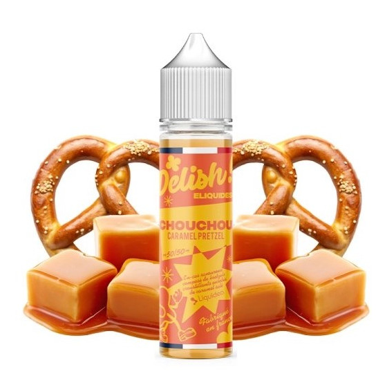 Chouchou - 50ml - Delish - LIQUIDEO