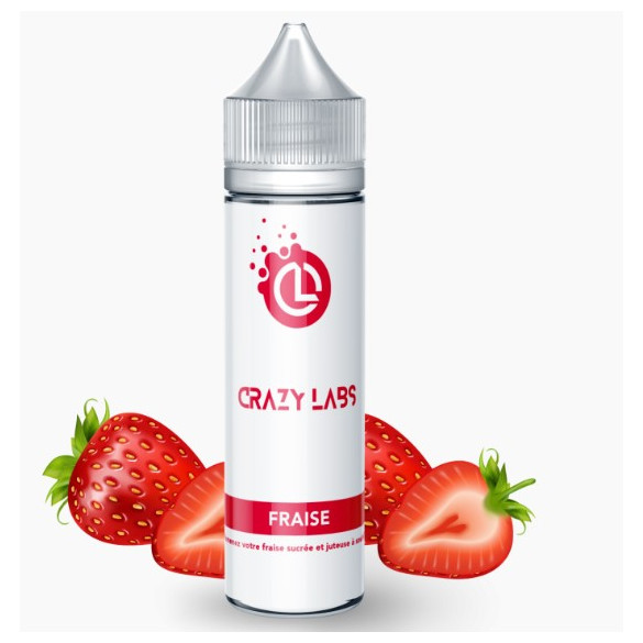 Fraise - 50ml - CRAZY LABS