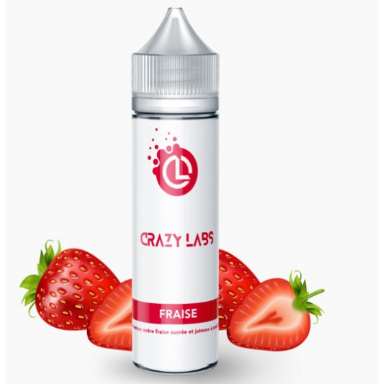 Fraise - 50ml - CRAZY LABS