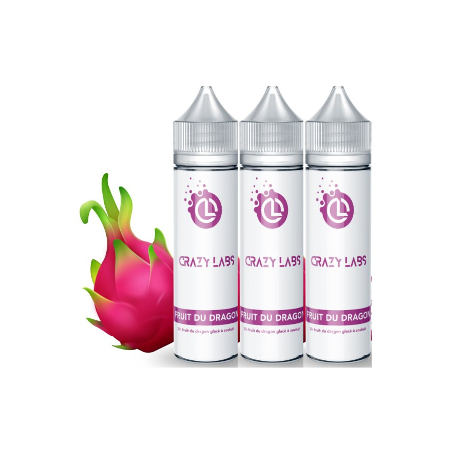 Fruit du dragon - 50ml - CRAZY LABS Fruit du dragon - 50ml - CRAZY LABS