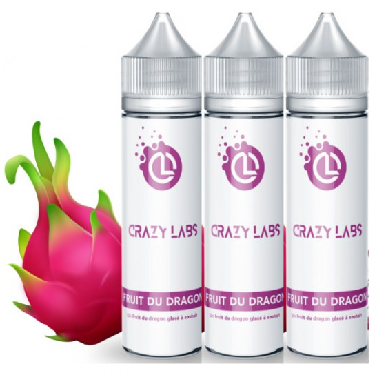 Fruit du dragon - 50ml - CRAZY LABS