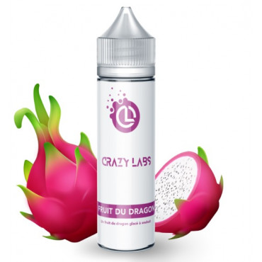 Fruit du dragon - 50ml - CRAZY LABS