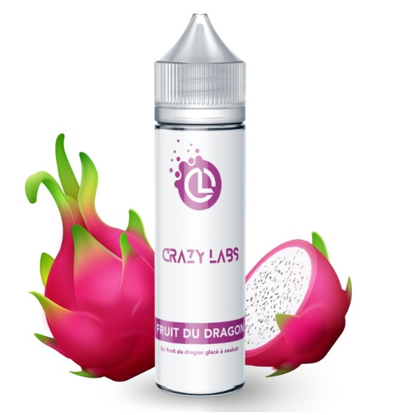 Fruit du dragon - 50ml - CRAZY LABS