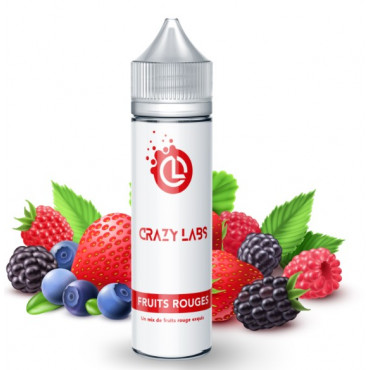 Fruits rouges - 50ml - CRAZY LABS