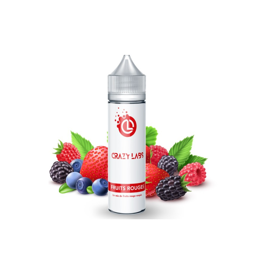 Fruits rouges - 50ml - CRAZY LABS Fruits rouges - 50ml - CRAZY LABS