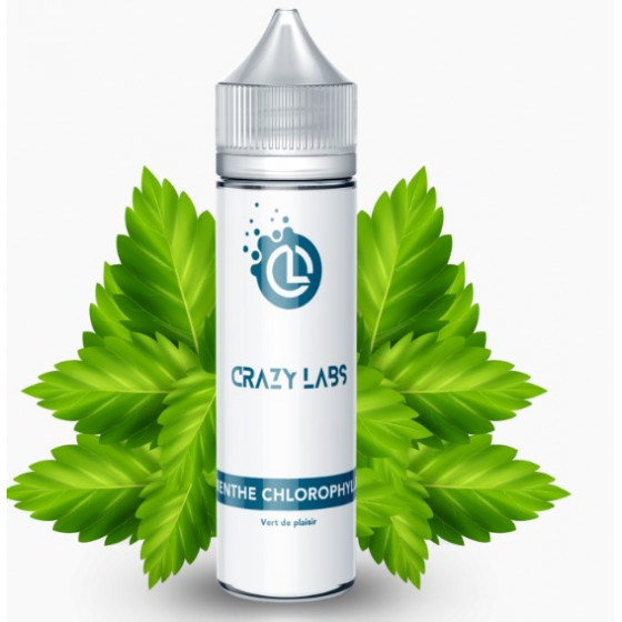 Menthe chlorophylle - 50ml - CRAZY LABS
