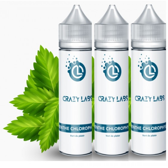 Menthe chlorophylle - 50ml - CRAZY LABS
