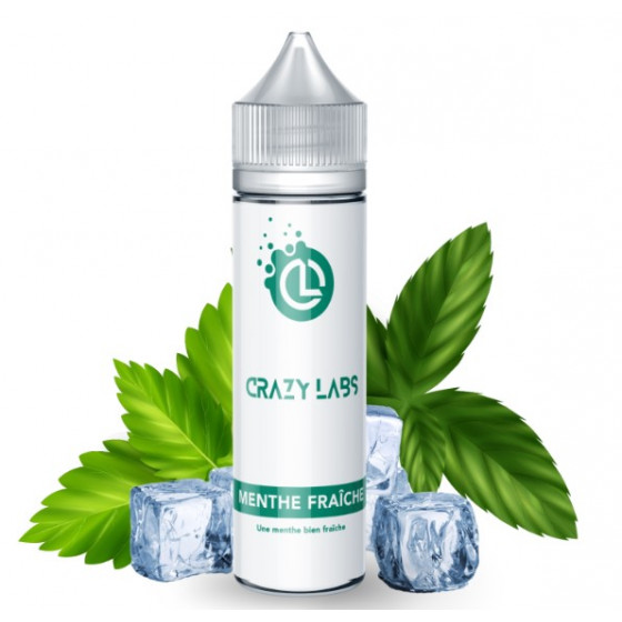 Menthe fraîche - 50ml - CRAZY LABS