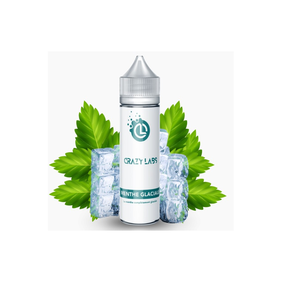 Menthe glaciale - 50ml - CRAZY LABS Menthe glaciale - 50ml - CRAZY LABS