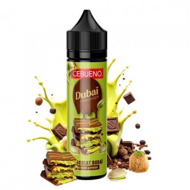 Dubaî chocovape - 50/100 ml - CEBUENO