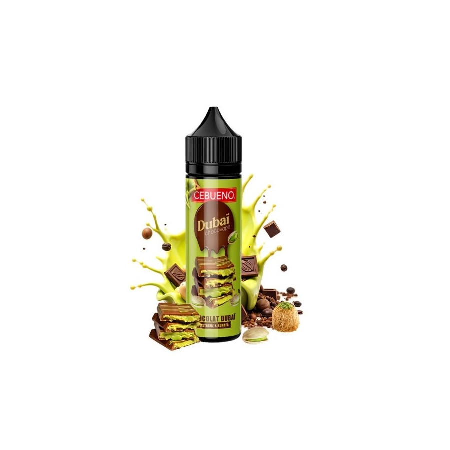 Dubaî chocovape - 50/100 ml - CEBUENO Dubaî chocovape - 50/100 ml - CEBUENO