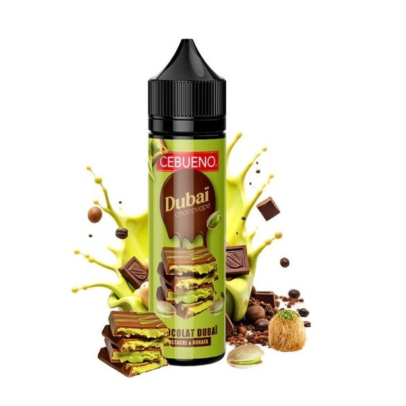 Dubaî chocovape - 50/100 ml - CEBUENO