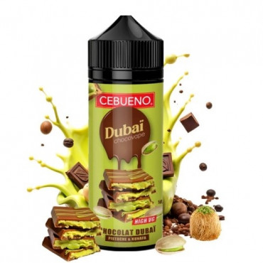 Dubaî chocovape - 50/100 ml - CEBUENO