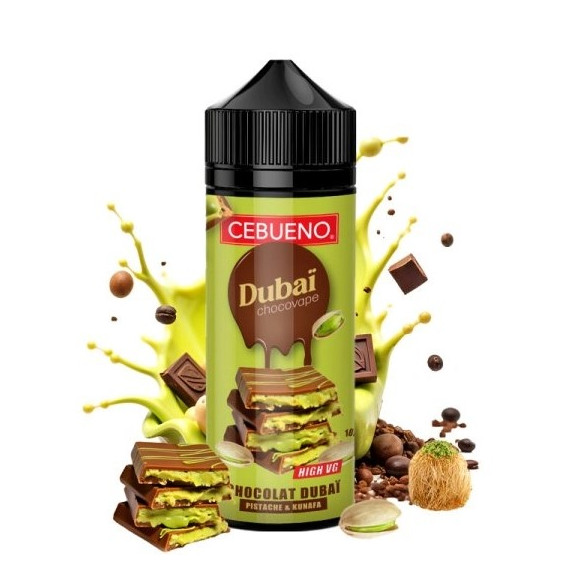 Dubaî chocovape - 50/100 ml - CEBUENO