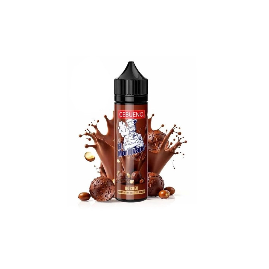 El mordjvape rocher - 50/100 ml - CEBUENO
