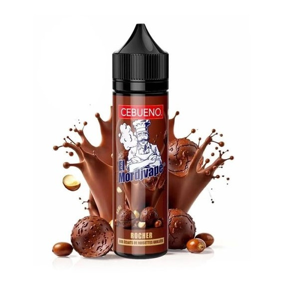 El mordjvape rocher - 50/100 ml - CEBUENO