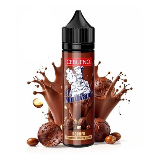 El mordjvape rocher - 50/100 ml - CEBUENO