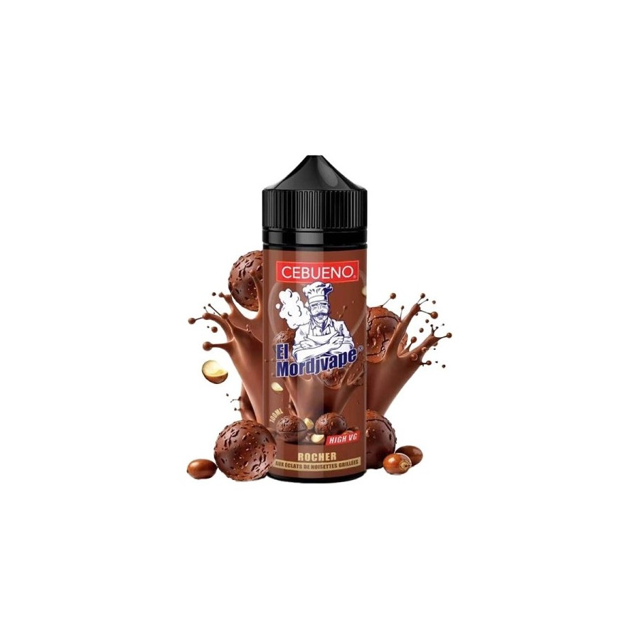 El mordjvape rocher - 50/100 ml - CEBUENO