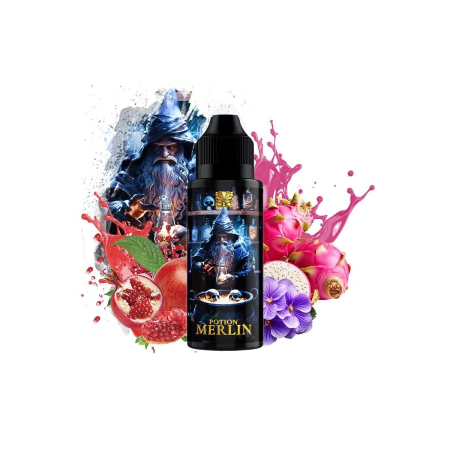 Potion Merlin - 50 ou 100 ml - TRIBAL FORCE Potion Merlin - 50 ou 100 ml - TRIBAL FORCE