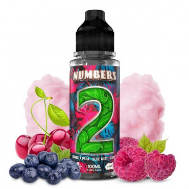 Numbers 2 - 100ml - Numbers - E TASTY