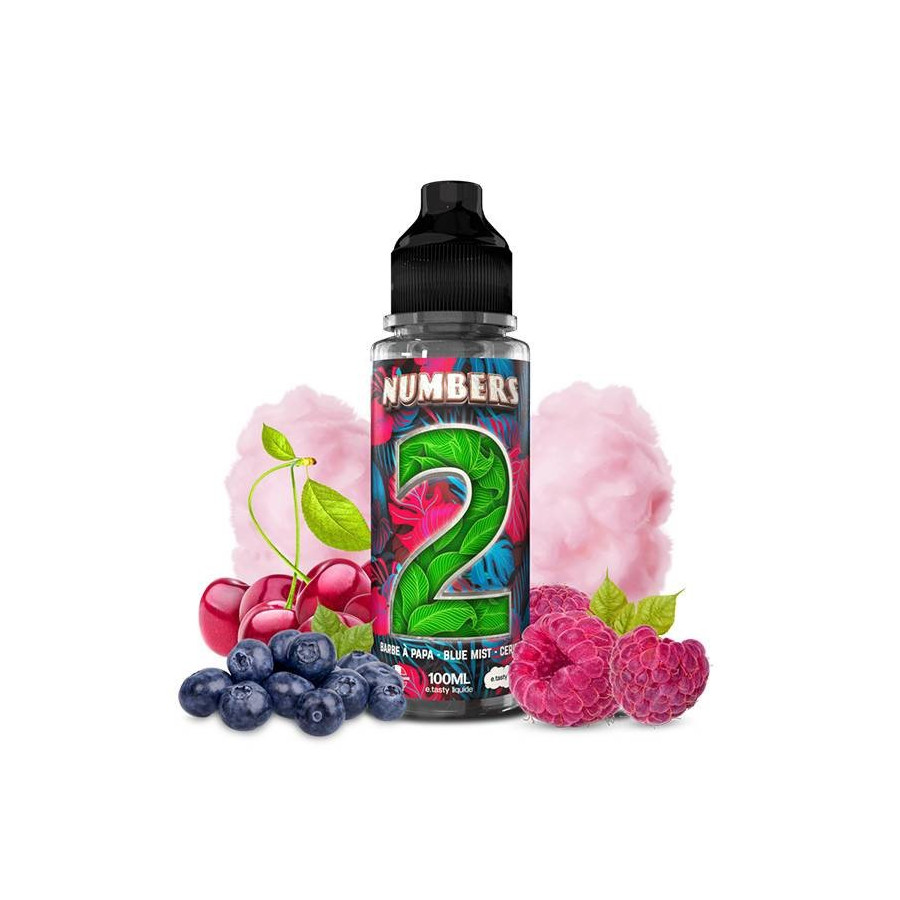 Numbers 2 - 100ml - Numbers - E TASTY Numbers 2 - 100ml - Numbers - E TASTY