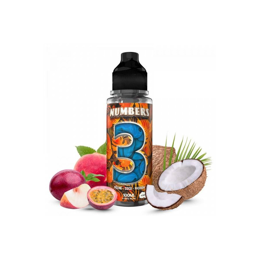 Numbers 3 - 100ml - Numbers - E TASTY