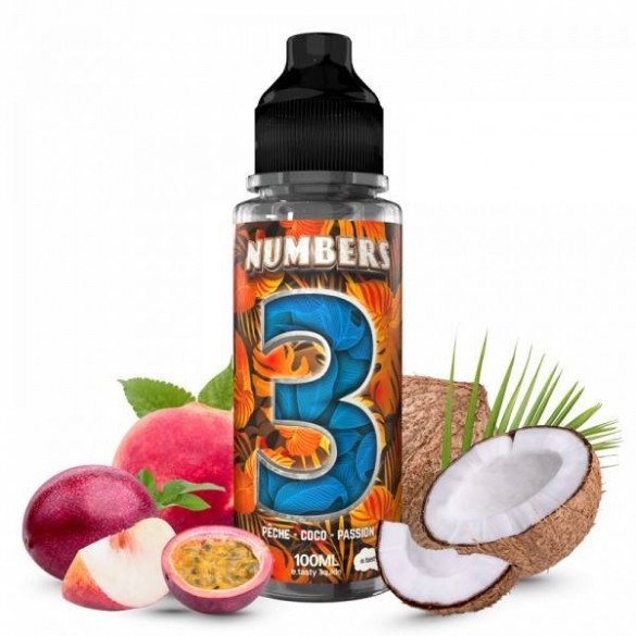 Numbers 3 - 100ml - Numbers - E TASTY