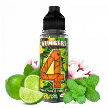 Numbers 4 - 100ml - Numbers - E TASTY
