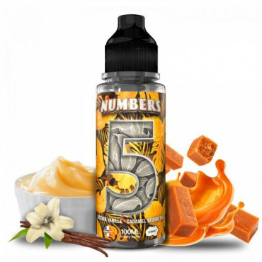Numbers 5 - 100ml - Numbers - E TASTY